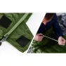 Спальный мешок с натуральным пухом Naturehike CWM295 CNK2300SD013, зеленый