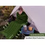 Спальный мешок с натуральным пухом Naturehike CWM295 CNK2300SD013, зеленый