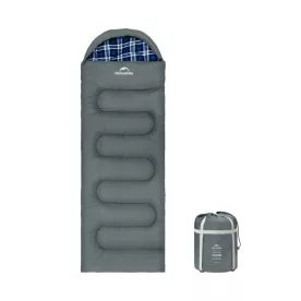 Спальный мешок с капюшоном Naturehike Clear Sky HL500 CNK2450WS042, серый