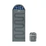 Спальный мешок с капюшоном Naturehike Clear Sky HL500 CNK2450WS042, серый