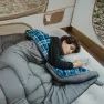 Спальный мешок с капюшоном Naturehike Clear Sky HL500 CNK2450WS042, серый