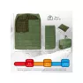 Спальный мешок двухместный с подушками Naturehike CNK2350WS019, зеленый