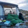 Спальный мешок двухместный с подушками Naturehike CNK2350WS019, зеленый