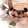 Спальный мешок двухместный Naturehike CNK2300019, зеленый