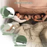 Спальный мешок двухместный Naturehike CNK2300019, зеленый