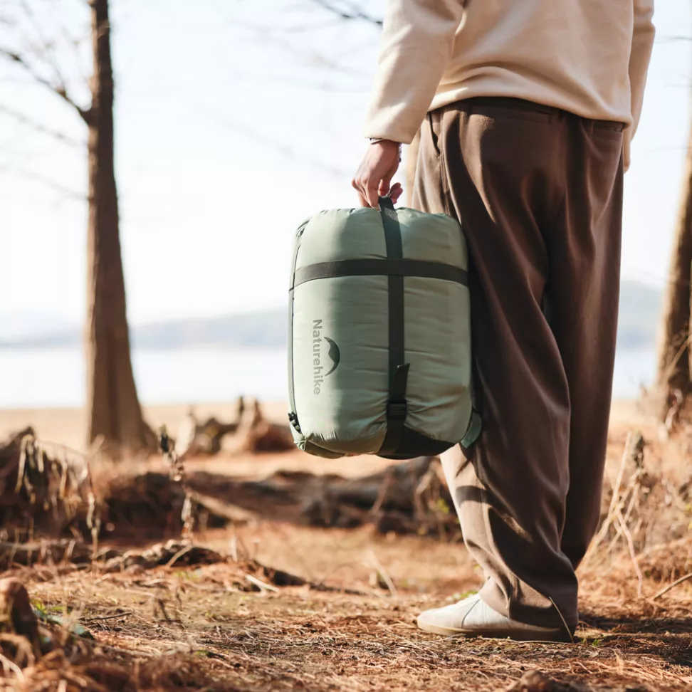Спальный мешок двухместный Naturehike CNK2300019, зеленый