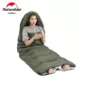 Спальний мішок Naturehike Y150L NH21MSD08, лівий, темно-зелений
