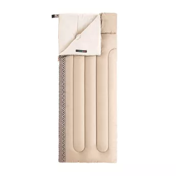 Спальный мешок Naturehike L150 NH20MSD05 правый, (13°C) бежевый