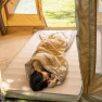 Спальный мешок Naturehike L150 NH20MSD05 правый, (13°C) бежевый