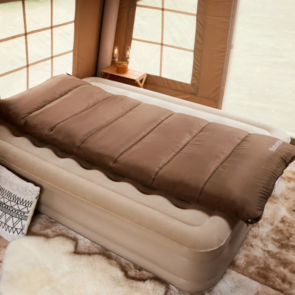 Спальный мешок 3 в 1 Naturehike CR450 Brown