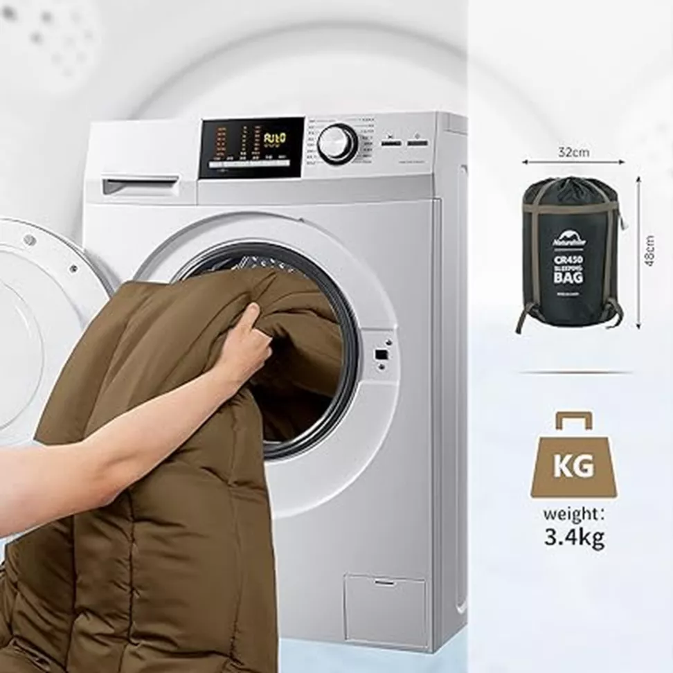Спальный мешок 3 в 1 Naturehike CR450 Brown