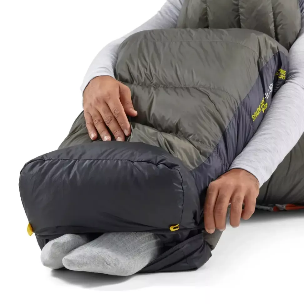 Спальный мешок Sea to Summit Spark Pro -9C/15F Regular, Beluga Black (STS ASL041071-050105)