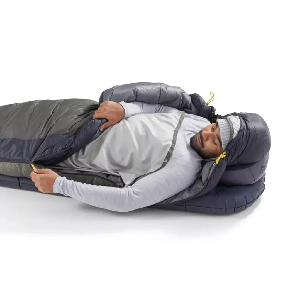 Спальный мешок Sea to Summit Spark Pro -9C/15F Regular, Beluga Black (STS ASL041071-050105)