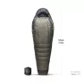 Спальный мешок Sea to Summit Spark Pro -9C/15F Regular, Beluga Black (STS ASL041071-050105)