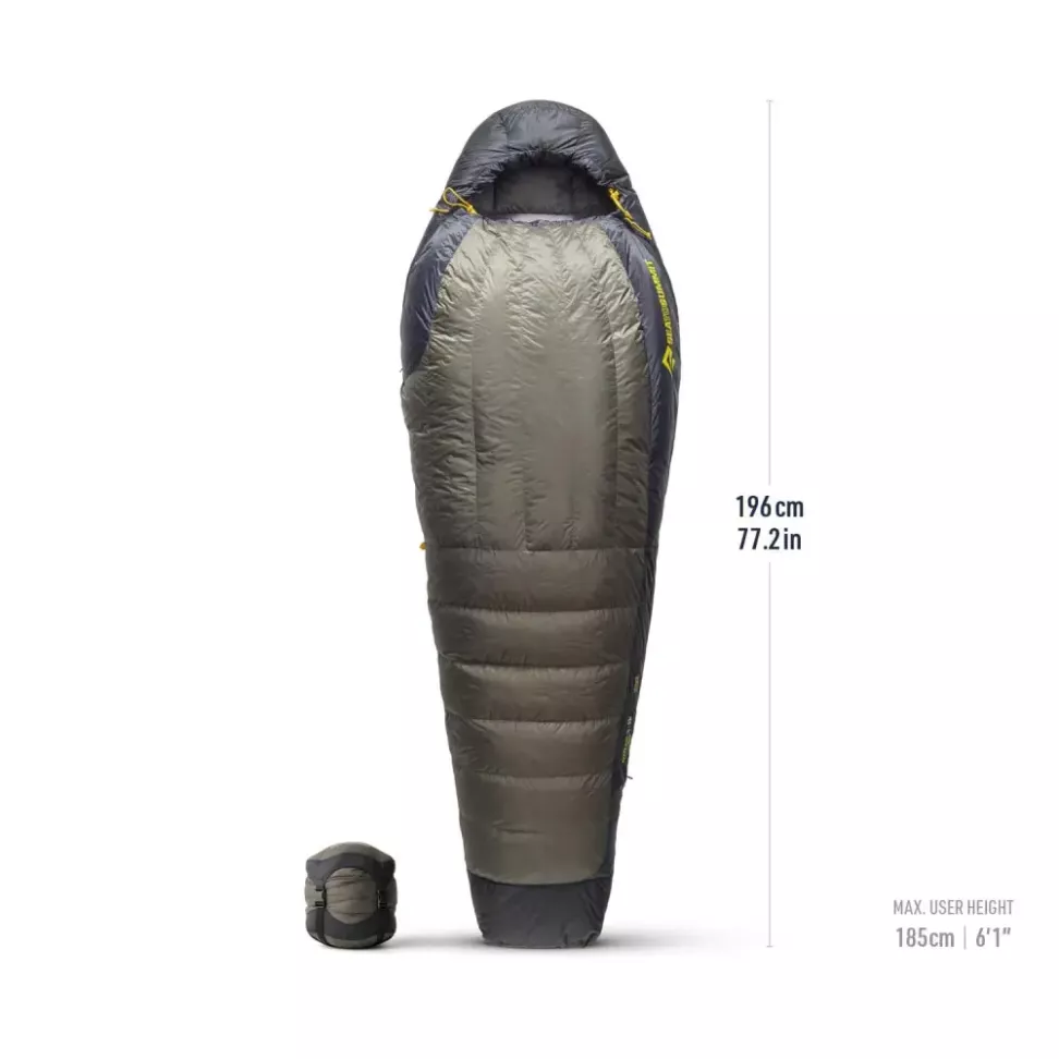 Спальный мешок Sea to Summit Spark Pro -9C/15F Regular, Beluga Black (STS ASL041071-050105)