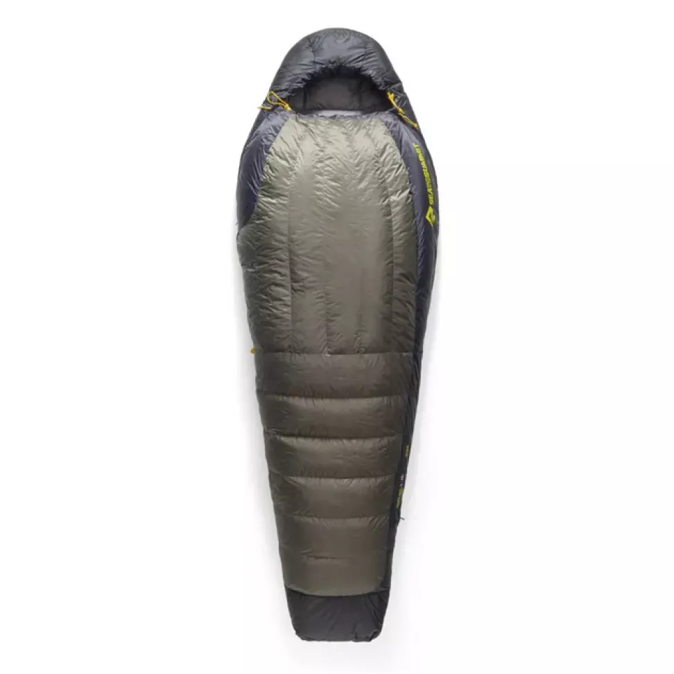 Спальный мешок Sea to Summit Spark Pro -9C/15F Long, Beluga Black (STS ASL041071-210106)