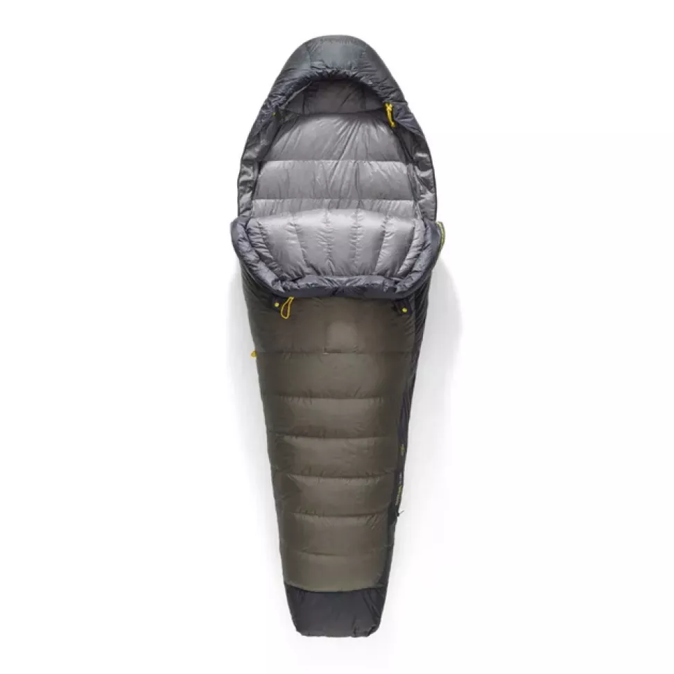 Спальный мешок Sea to Summit Spark Pro -9C/15F Long, Beluga Black (STS ASL041071-210106)