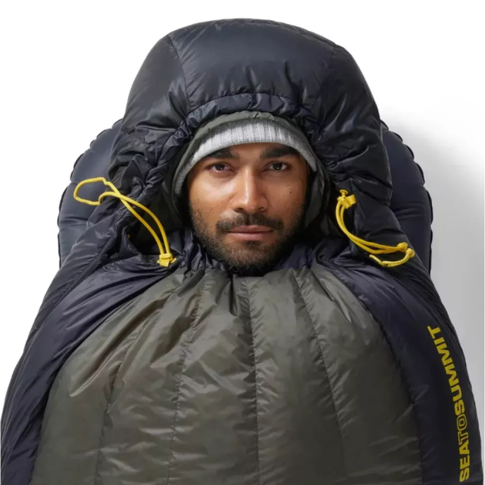 Спальный мешок Sea to Summit Spark Pro -9C/15F Long, Beluga Black (STS ASL041071-210106)