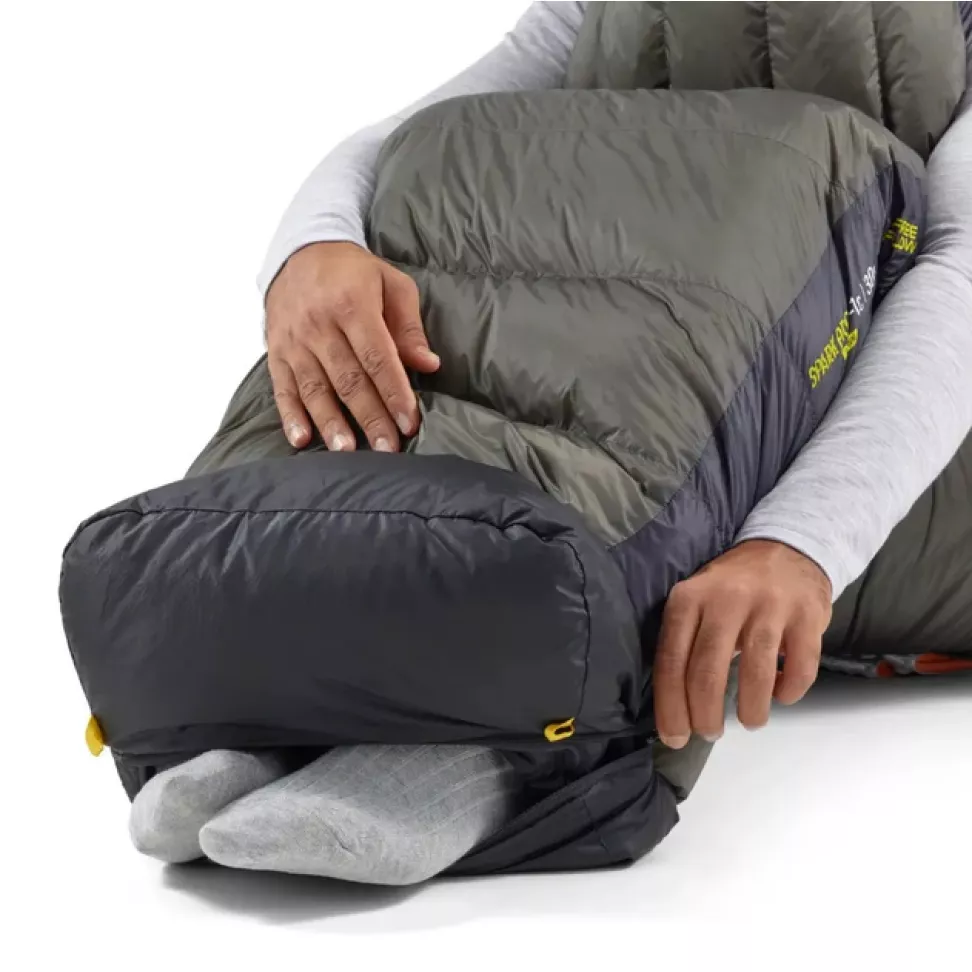 Спальный мешок Sea to Summit Spark Pro -9C/15F Long, Beluga Black (STS ASL041071-210106)
