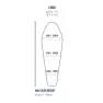Спальный мешок Sea to Summit Spark Pro -9C/15F Long, Beluga Black (STS ASL041071-210106)