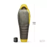 Спальный мешок Sea to Summit Spark -18C/0F Regular, Beluga Black (STS ASL041072-050108)