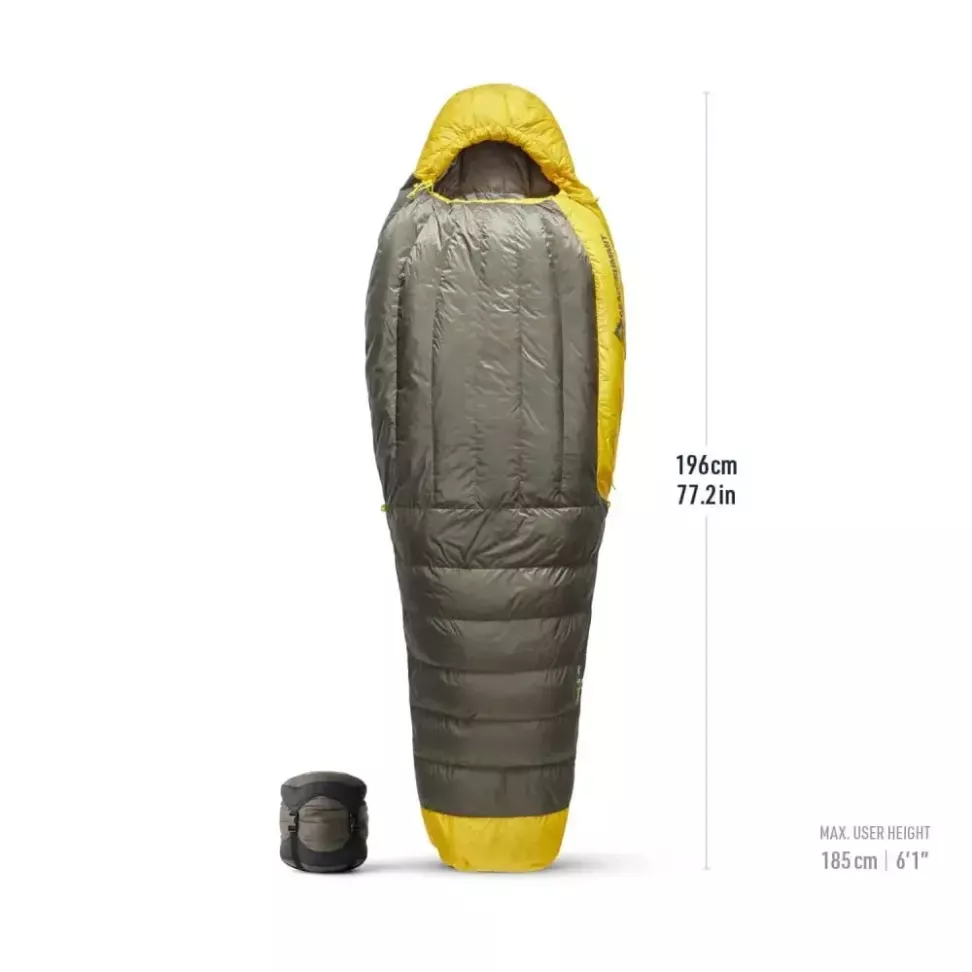 Спальный мешок Sea to Summit Spark -18C/0F Regular, Beluga Black (STS ASL041072-050108)