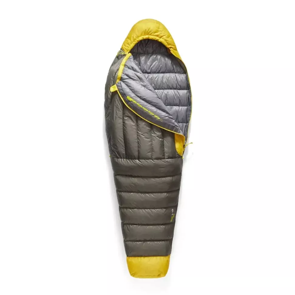 Спальный мешок Sea to Summit Spark -18C/0F Regular, Beluga Black (STS ASL041072-050108)