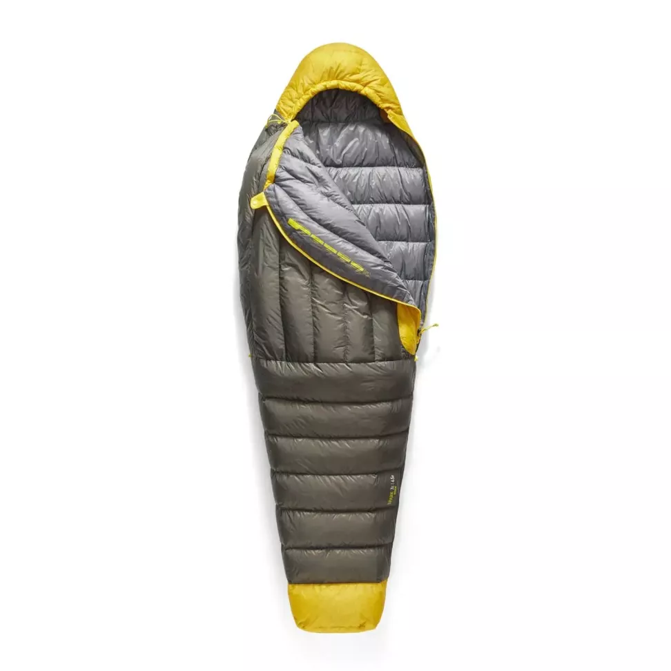 Спальный мешок Sea to Summit Spark -18C/0F Long, Beluga Black (STS ASL041072-210109)