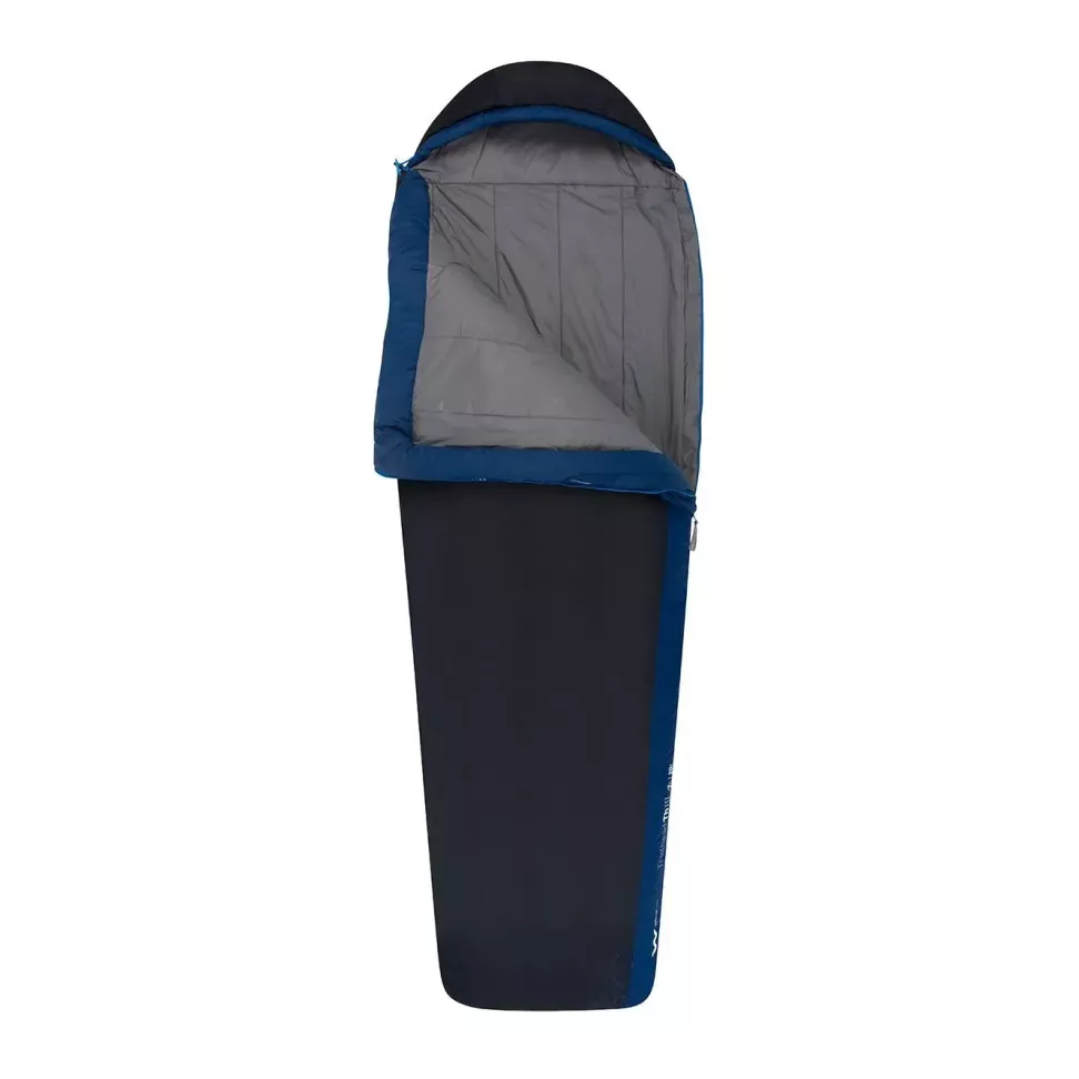 Спальный мешок Trailhead ThIII (-1/-7°C), 198 см - Left Zip, Midnight/Cobalt от Sea to Summit (STS ATH3-L)