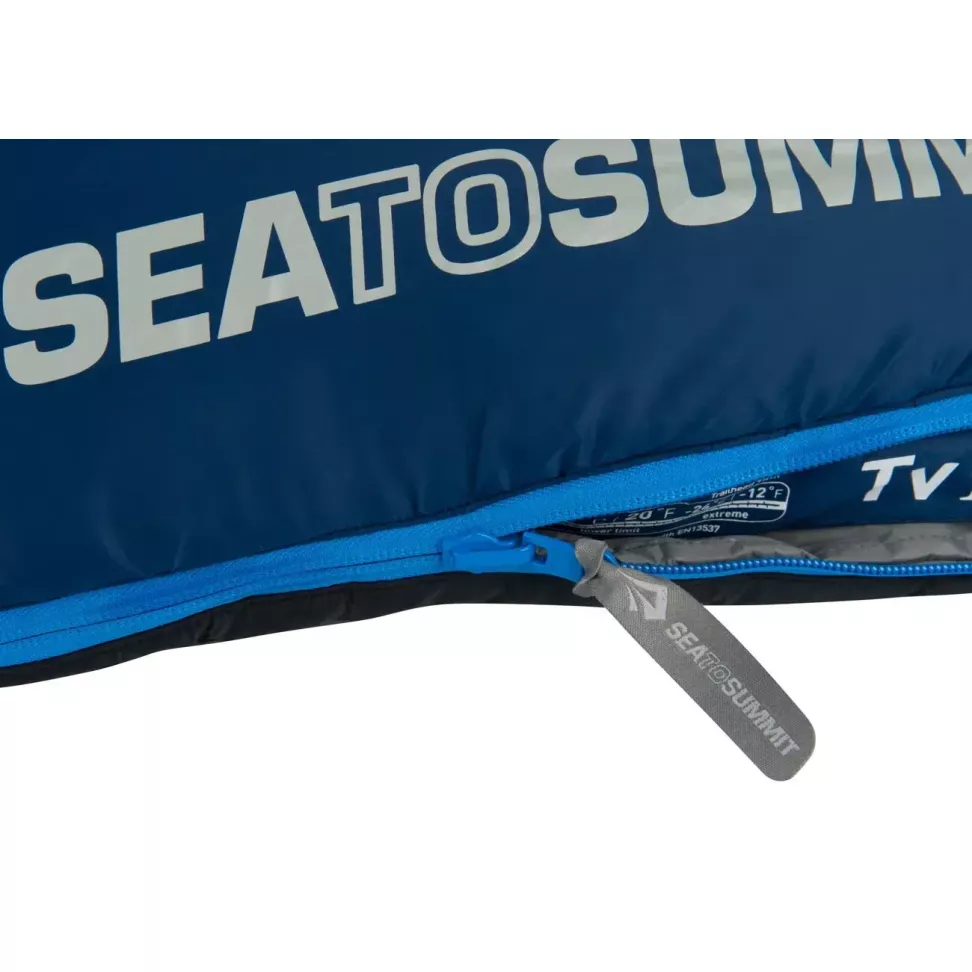 Спальный мешок Trailhead ThIII (-1/-7°C), 198 см - Left Zip, Midnight/Cobalt от Sea to Summit (STS ATH3-L)