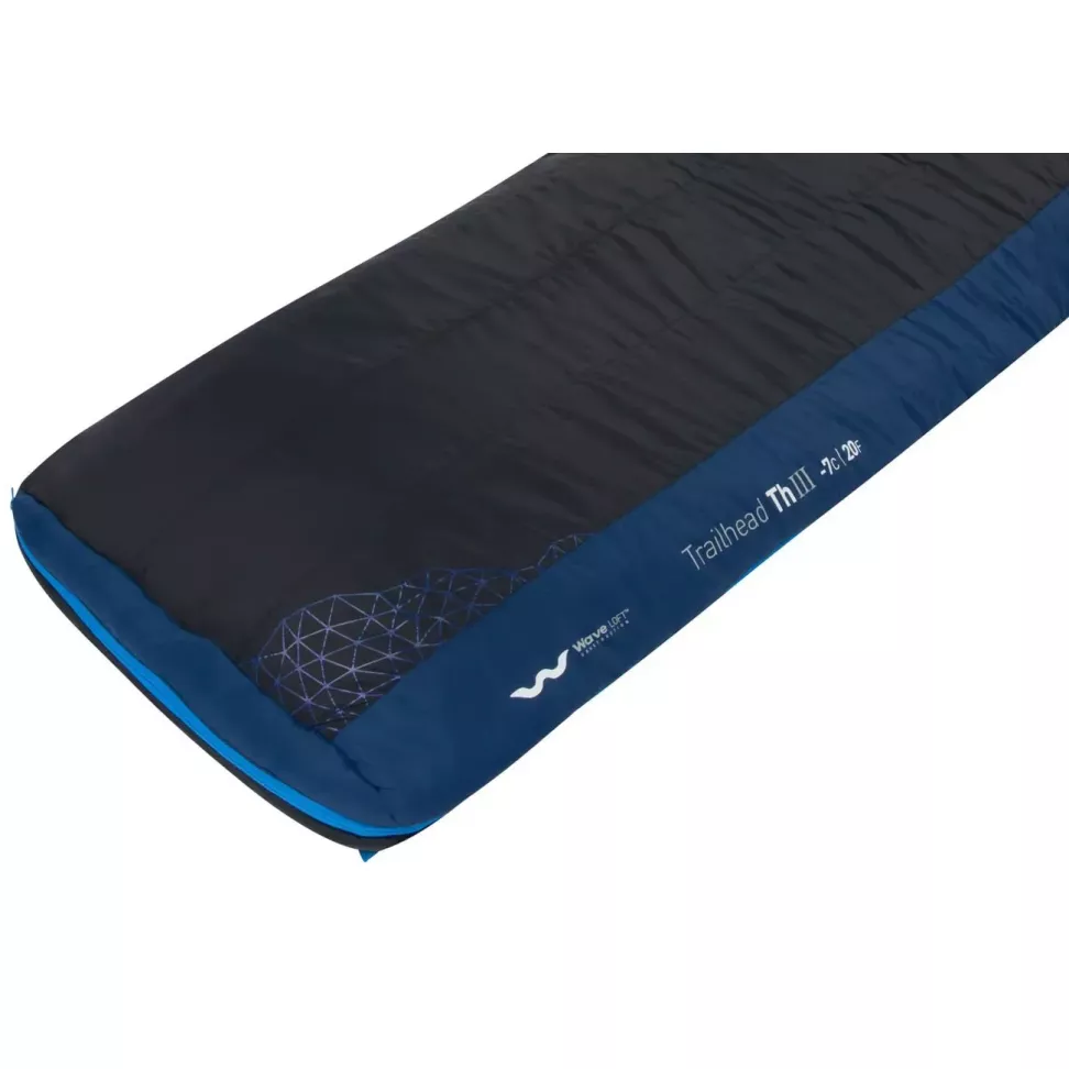 Спальный мешок Trailhead ThIII (-1/-7°C), 198 см - Left Zip, Midnight/Cobalt от Sea to Summit (STS ATH3-L)