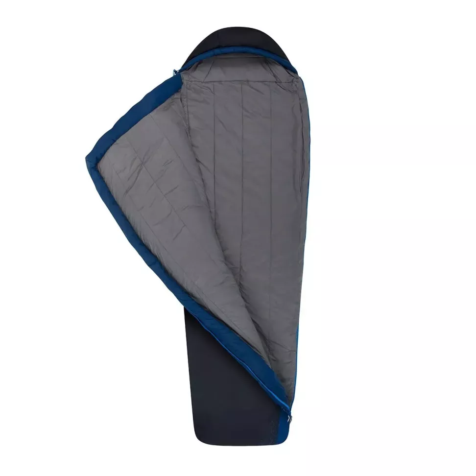 Спальный мешок Trailhead ThIII (-1/-7°C), 198 см - Left Zip, Midnight/Cobalt от Sea to Summit (STS ATH3-L)