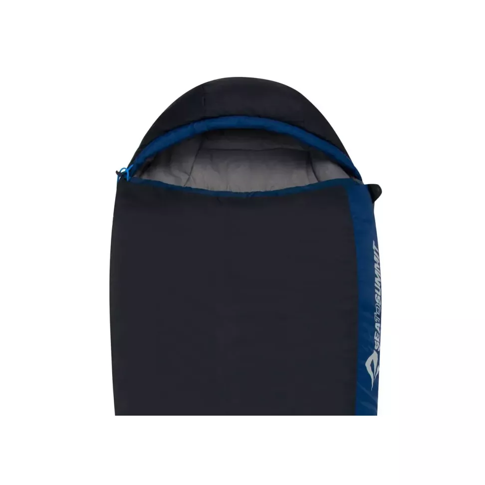 Спальный мешок Trailhead ThIII (-1/-7°C), 198 см - Left Zip, Midnight/Cobalt от Sea to Summit (STS ATH3-L)