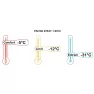 Спальный мешок Pinguin Magma 630 (-5/ -12°C), 185 см - Right Zip, Blue (PNG 243253)