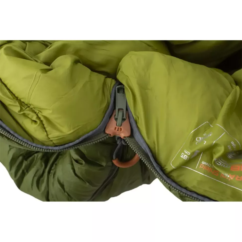Спальный мешок Pinguin Magma 630 (-5/ -12°C), 185 см - Right Zip, Blue (PNG 243253)