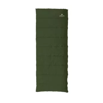 Спальный мешок Pinguin Travel PFM (13/9°C), 190 см - Right Zip, Khaki (PNG 241440)