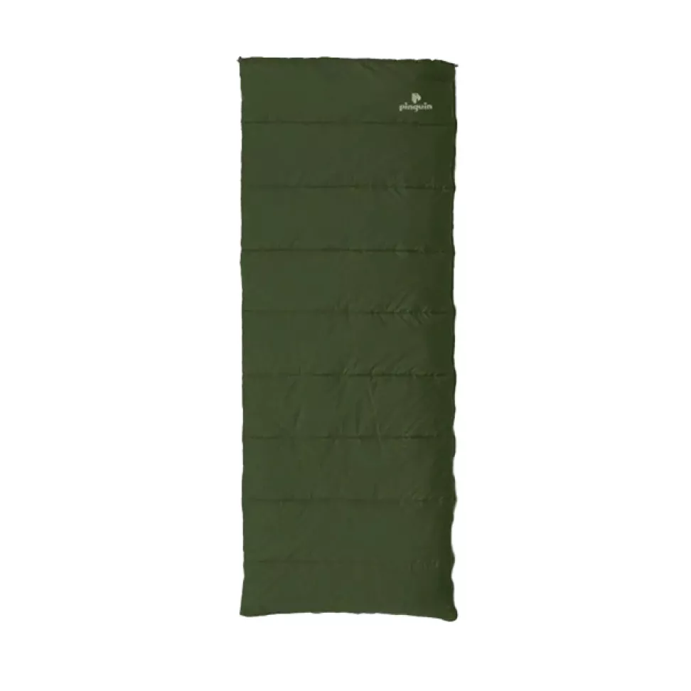 Спальный мешок Pinguin Travel PFM (13/9°C), 190 см - Right Zip, Khaki (PNG 241440)