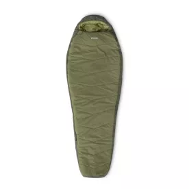 Спальный мешок Pinguin Trekking PFM (1/-5°C), 175 см - Left Zip, Khaki (PNG 238747)