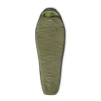 Спальный мешок Pinguin Trekking PFM (1/-5°C), 175 см - Left Zip, Khaki (PNG 238747)