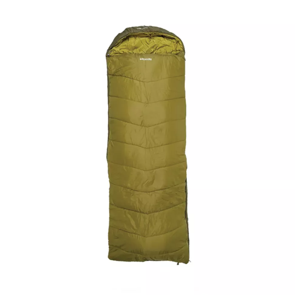 Спальный мешок Pinguin Blizzard (4/-1°C), 190 см - Left Zip, Khaki (PNG 239348) 2020