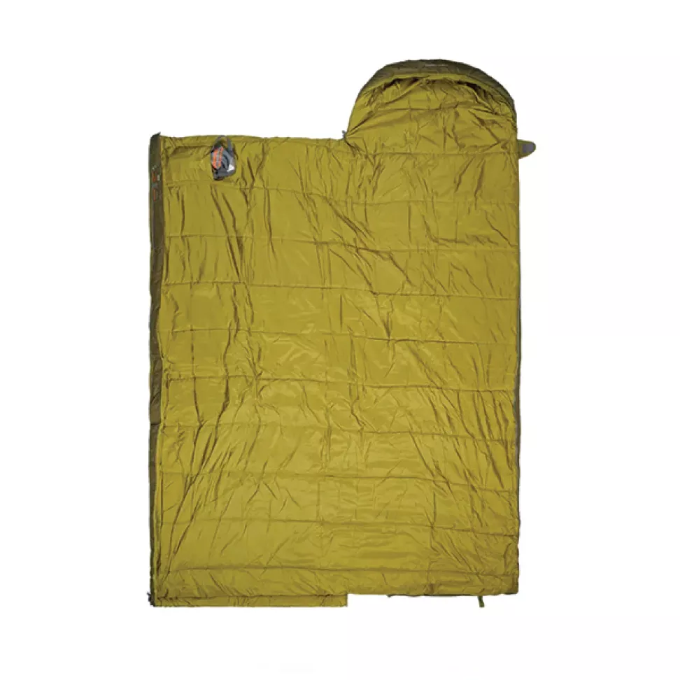 Спальный мешок Pinguin Blizzard (4/-1°C), 190 см - Left Zip, Khaki (PNG 239348) 2020