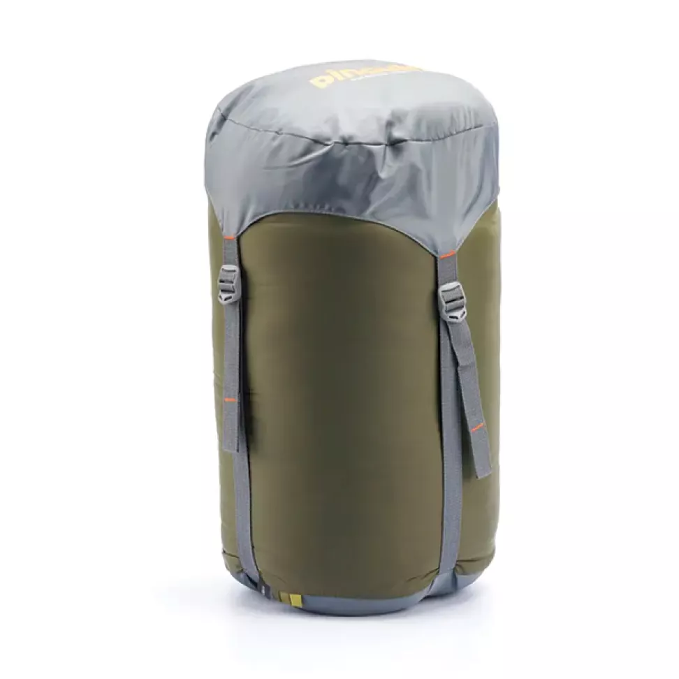 Спальный мешок Pinguin Blizzard (4/-1°C), 190 см - Left Zip, Khaki (PNG 239348) 2020