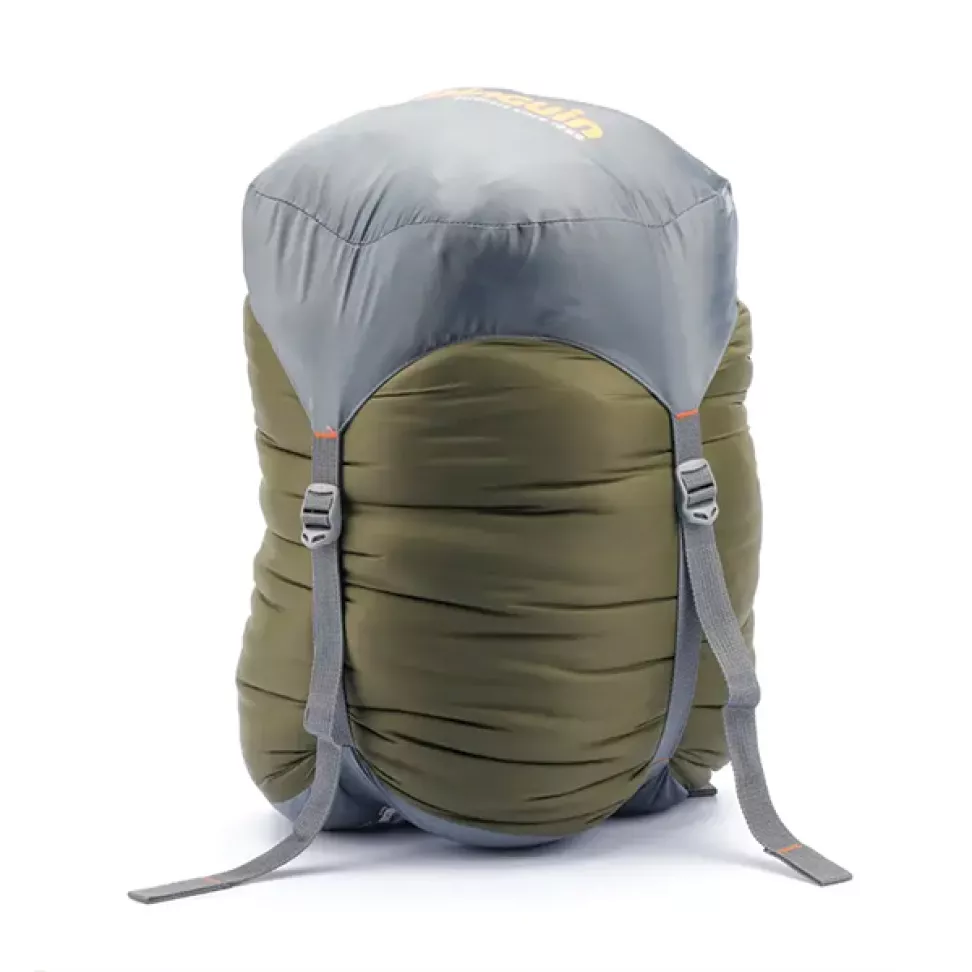 Спальный мешок Pinguin Blizzard (4/-1°C), 190 см - Left Zip, Khaki (PNG 239348) 2020