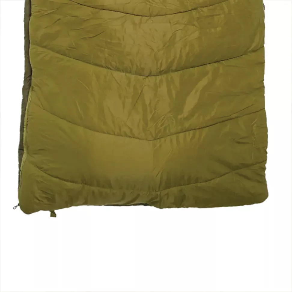 Спальный мешок Pinguin Blizzard (4/-1°C), 190 см - Left Zip, Khaki (PNG 239348) 2020