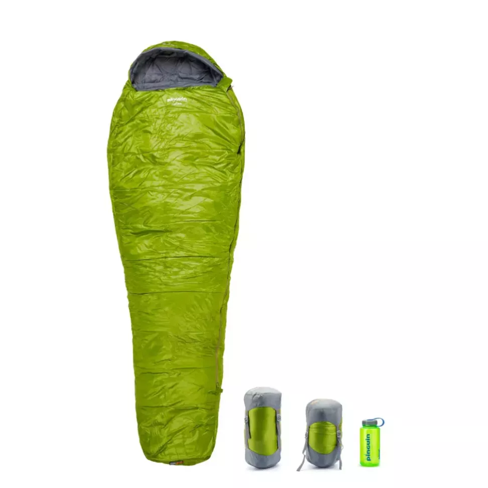 Спальный мешок Pinguin Micra (6/1°C), 195 см - Right Zip, Green (PNG 230444) 2020