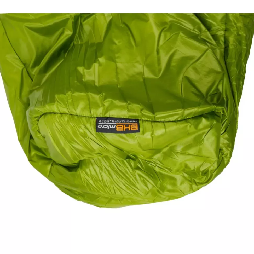 Спальный мешок Pinguin Micra (6/1°C), 195 см - Right Zip, Green (PNG 230444) 2020
