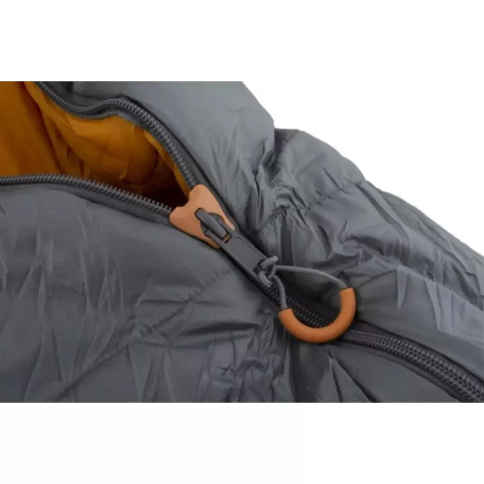 Спальный мешок Pinguin Expert (-8°С/-16°С), 185 см - Left Zip, Grey (PNG 233186) 2020