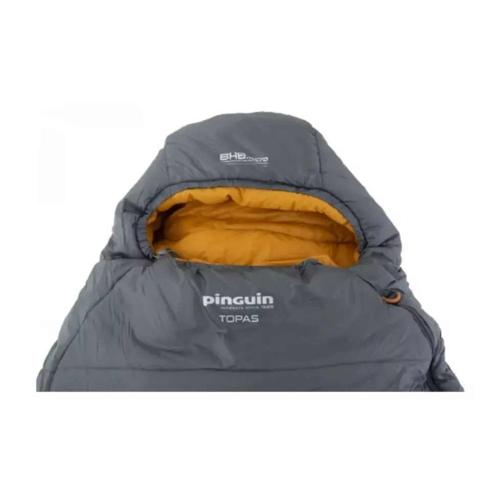 Спальный мешок Pinguin Expert (-8°С/-16°С), 185 см - Left Zip, Grey (PNG 233186) 2020