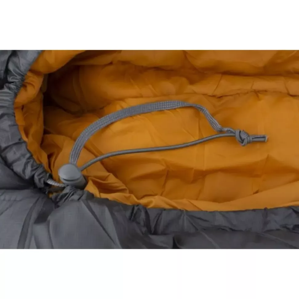 Спальный мешок Pinguin Expert (-8°С/-16°С), 185 см - Left Zip, Grey (PNG 233186) 2020