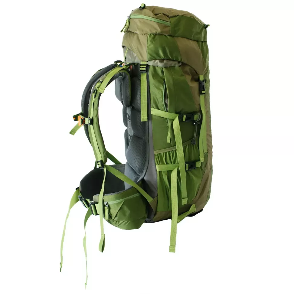 Рюкзак туристический Tramp Floki 50+10 л UTRP-046 Зеленый